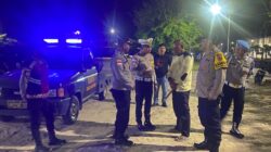Polres Lhokseumawe Gelar Patroli Terpadu, Pastikan Shalat Tarawih Berlangsung Aman dan Khusyuk
