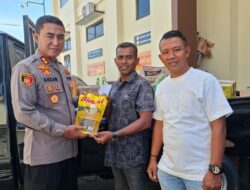 Ramadan Penuh Berkah, Kapolres Lhokseumawe Salurkan Bantuan Kapolri untuk Warga Keutapang dari Minyak Goreng hingga Rendang Siap Saji