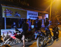 Hingga Jelang Subuh, Team Star Reborn Jaga Lhokseumawe dari Aksi Balap Liar dan Tawuran