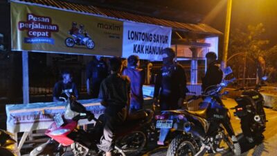 Hingga Jelang Subuh, Team Star Reborn Jaga Lhokseumawe dari Aksi Balap Liar dan Tawuran