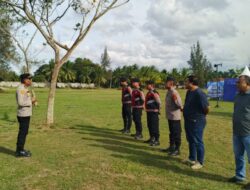 Apel Pengamanan HUT ke-44 PT PIM, Ratusan Personel Siaga Amankan Bazar Takjil dan Tabligh Akbar