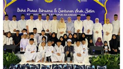 PIM Gelar Buka Puasa Bersama dan Rapat Koordinasi, Santuni 700 Anak Yatim