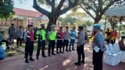 Polres Lhokseumawe Perketat Pengamanan Pembukaan Bazar Ramadhan oleh Menteri Ekonomi Kreatif RI