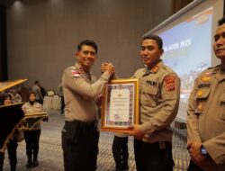 Polres Lhokseumawe Raih Predikat Pelayanan Prima Terbaik 2026, Nilai A Tertinggi se-Polda Aceh