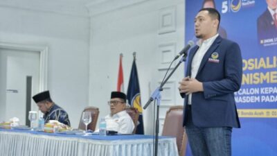 Absen Berulang dalam Rapat, Wakil Rakyat Dapil Aceh 5 Diadukan ke BKD