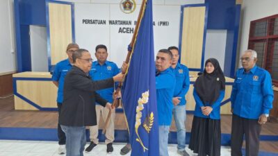 PWI Aceh Ambil Alih Konferkab, Abdul Halim Kembali Terpilih