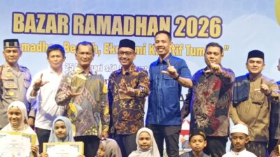Perputaran Uang Bazar Ramadhan 2026 di Lhokseumawe Capai Rp1,8 Miliar