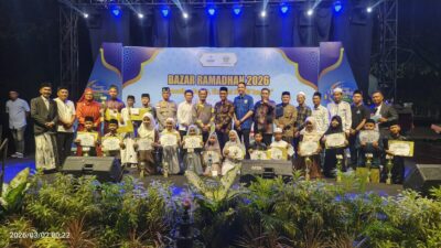 Ratusan Pelajar Meriahkan Lomba Bazar Ramadhan 2026, Ini Daftar Juaranya