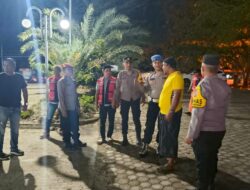 Patroli Terpadu Amankan Tarawih Ramadan, Polres Lhokseumawe Pastikan Jamaah Beribadah dengan Nyaman