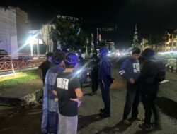 Cegah Tawuran Remaja di Bulan Ramadan, Tim Star Reborn Polres Lhokseumawe Intensifkan Patroli