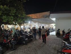 Jaga Kekhusyukan Tarawih, Polsek Banda Sakti Amankan Masjid di Malam Ramadan