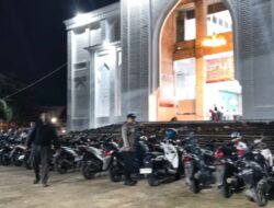 Jaga Kekhusyukan Ramadan, Polsek Banda Sakti Siaga Amankan Shalat Tarawih di Sejumlah Masjid