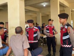 Patroli Kota Presisi Sat Samapta Sisir Pusat Perekonomian, Kapolres Lhokseumawe: Wujudkan Rasa Aman bagi Masyarakat