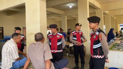 Patroli Kota Presisi Sat Samapta Sisir Pusat Perekonomian, Kapolres Lhokseumawe: Wujudkan Rasa Aman bagi Masyarakat