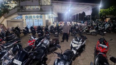 Polsek Muara Dua Intensifkan Patroli dan Pengamanan Shalat Tarawih, Wujudkan Harkamtibmas Kondusif