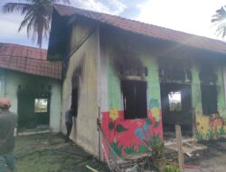 Bangunan PAUD dan Gudang PKK di Kayee Panyang Terbakar, Polisi Lakukan Penyelidikan
