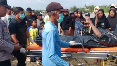 Perempuan Tanpa Identitas Ditemukan Meninggal di Sungai TPI Tanoh Anoe, Polisi Lakukan Penyelidikan