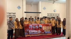 Sat Binmas Polres Lhokseumawe Sosialisasikan Penerimaan Akpol, Bintara dan Tamtama Polri 2026 di SMK Negeri 3