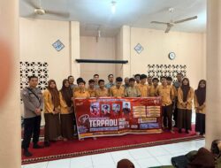 Sat Binmas Polres Lhokseumawe Sosialisasikan Penerimaan Akpol, Bintara dan Tamtama Polri 2026 di SMK Negeri 3