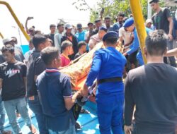 ABK Kapal Nelayan Meninggal di Selat Malaka, Sat Polairud Polres Lhokseumawe Bantu Evakuasi Jenazah