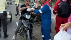 Perta Arun Gas Bagikan 1.000 Paket Takjil untuk Masyarakat di Lhokseumawe