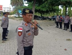 Jelang Waktu Berbuka, Personel Gabungan Disiagakan Atur Lalu Lintas di Lhokseumawe