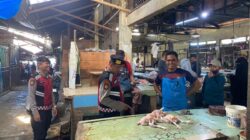 Patroli Kota Presisi Sat Samapta Polres Lhokseumawe Jaga Keamanan Pusat Perekonomian