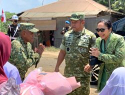 Resmikan Jembatan Garuda, Kasad Targetkan 480 Jembatan Terbangun hingga Agustus 2026