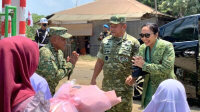 Resmikan Jembatan Garuda, Kasad Targetkan 480 Jembatan Terbangun hingga Agustus 2026