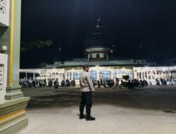 Polsek Blang Mangat Gelar Patroli Dialogis di Tempat Ibadah, Antisipasi Guantibmas Selama Ramadan