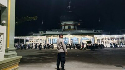 Polsek Blang Mangat Gelar Patroli Dialogis di Tempat Ibadah, Antisipasi Guantibmas Selama Ramadan