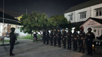 Antisipasi Kenakalan Remaja di Bulan Ramadan, Tim Star Reborn Polres Lhokseumawe Patroli Dini Hari