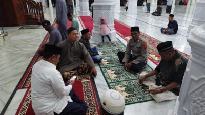 Kapolsek Kuta Makmur Hadiri Buka Puasa Bersama Muspika dan Tokoh Masyarakat Blang Ara