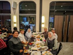 Silaturahmi Ramadan, Kapolres Lhokseumawe Buka Puasa Bersama Alumni Pascasarjana Ilmu Manajemen Unimal 2013