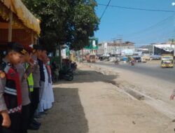 Operasi Ketupat Seulawah 2026, Polres Lhokseumawe Dirikan Pos Pam dan Pos Yan untuk Amankan Arus Mudik