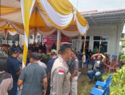 Pengamanan Pasar Murah Tanggap Inflasi di Batuphat Timur, Polisi Pastikan Kegiatan Berjalan Aman