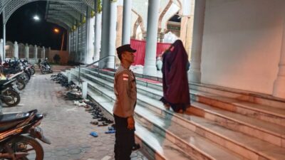 Polsek Banda Sakti Intensifkan Patroli dan Pengamanan Shalat Tarawih, Ciptakan Ramadhan Aman dan Kondusif