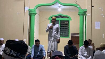 Kapolres Lhokseumawe Hadiri Doa dan Buka Puasa Bersama KPA/PA Wilayah Pase di Masjid Syuhada Cot Plieng