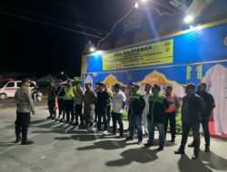 Apel Malam Ops Ketupat Seulawah 2026, Polres Lhokseumawe Tekankan Kesiapsiagaan Personel dan Imbau Masyarakat Tertib Berlalu Lintas