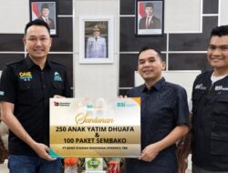 Wali Kota Lhokseumawe Terima Bantuan Sosial BSI, Siap Disalurkan ke Warga