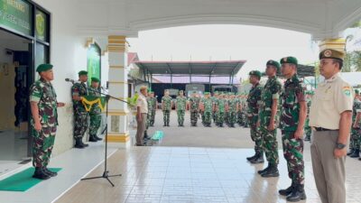 Dandim 0103/Aceh Utara Resmi Lepas Ratusan Personel Jalani Cuti Lebaran