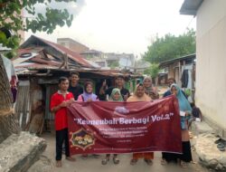 Lestarikan Kuliner Aceh, Keuneubah Gelar Aksi Berbagi di Lhokseumawe