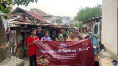 Lestarikan Kuliner Aceh, Keuneubah Gelar Aksi Berbagi di Lhokseumawe