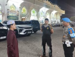 Polsek Muara Dua Intensifkan Patroli dan Pengamanan Tarawih, Wujudkan Kamtibmas Kondusif di Bulan Ramadhan