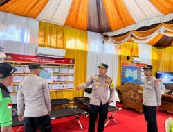 Kabag Ops Polres Lhokseumawe Cek Pos Pelayanan Ops Ketupat Seulawah 2026, Pastikan Pengaturan Lalu Lintas Jelang Berbuka Berjalan Optimal