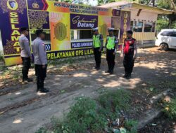 Apel Kesiapan Pos Pantau Krueng Geukuh, Optimalkan Fungsi Pengamanan Idul Fitri 1447 H