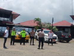 Apel Personel di Pos Pantau Gunung Salak, Sinergi Gabungan Siap Amankan Operasi Ketupat Seulawah