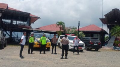 Apel Personel di Pos Pantau Gunung Salak, Sinergi Gabungan Siap Amankan Operasi Ketupat Seulawah