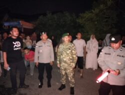 Polisi Turun ke TKP Kebakaran Dua Rumah Permanen di Banda Sakti, Kerugian Ditaksir Ratusan Juta
