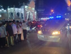 Polisi Amankan Pawai Takbir Idul Fitri 1447 H di Dewantara, Ratusan Warga Ikut Meriahkan